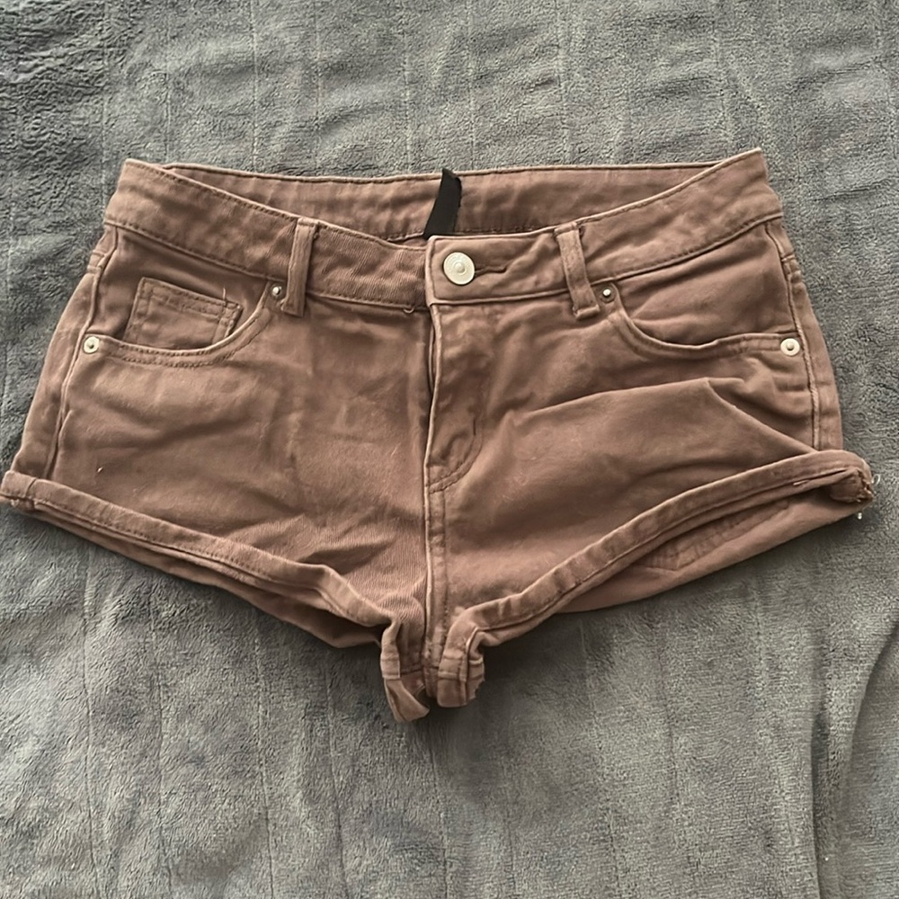 Women’s Denim Short Shorts